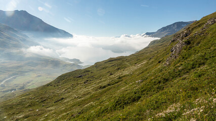 Fort de la Turra - Mont-Cenis - Savoie.