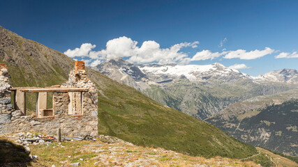 Fort de la Turra - Mont-Cenis - Savoie.