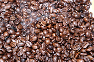 coffee beans background