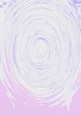 abstract watercolor swirl circle background design
