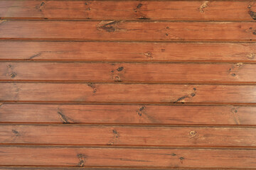 Wood texture, wooden planks, striped timber wall close up. Glued beam