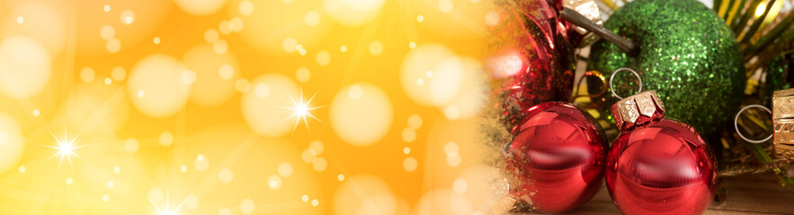 Weihnachtsbaum und die Weihnachten