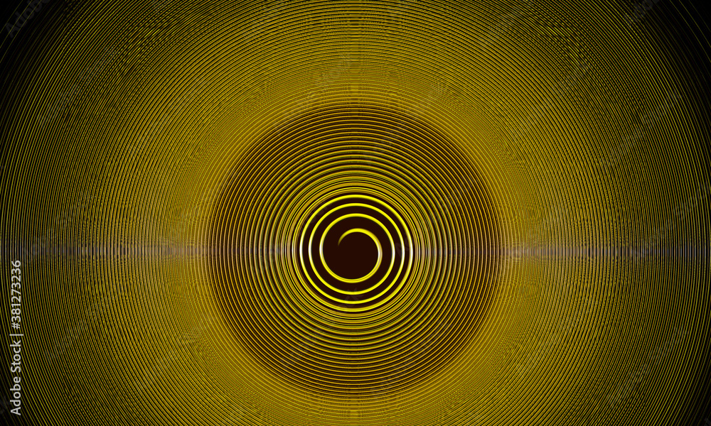 Poster modern futuristic pattern. dynamic background. fractal artwork for creative graphic design