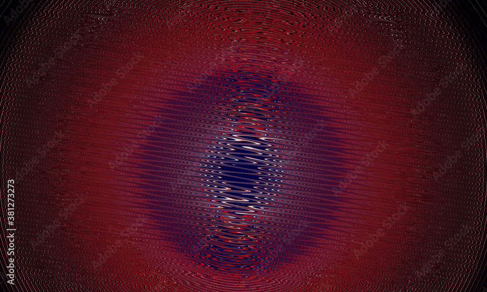 Poster modern futuristic pattern. dynamic background. fractal artwork for creative graphic design