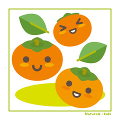 なちゅらるズ　柿果実で収穫のご案内