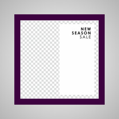 Editable Modern Template. Discount Promo Template. Social Media Post Template. Social Media Banner.