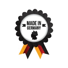made in germany ribbon design