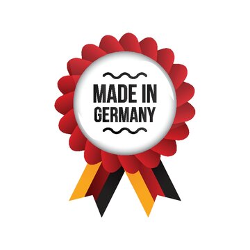 made in germany ribbon design