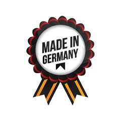 made in germany ribbon design