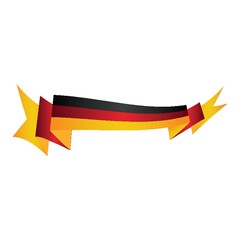 flag of germany ribbon