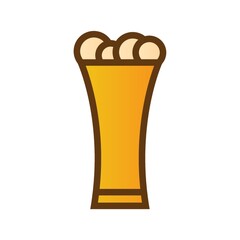 a pint of german beer