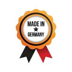 made in germany ribbon design