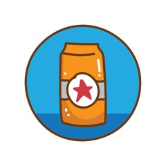 a can of german beer