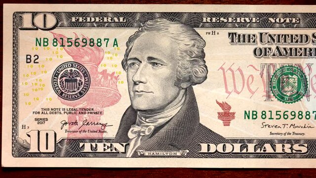 Currency Scan Top USD 10 front.