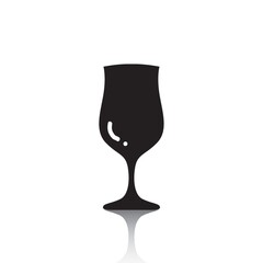 a glass of german beer