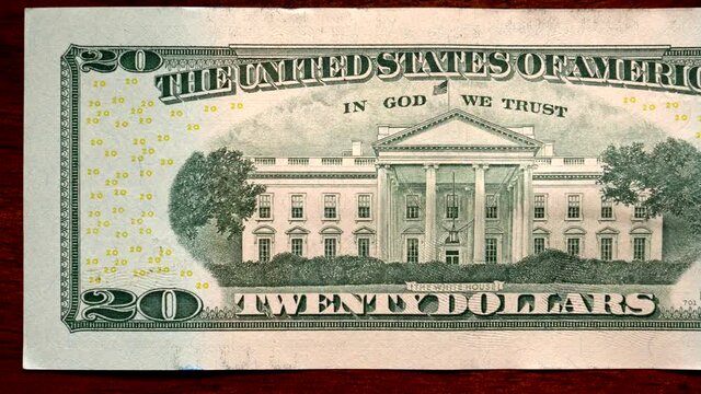 Currency Scan Top USD 20 back.