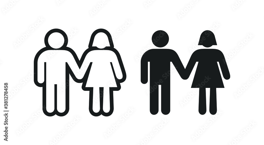 Poster high quality simple black icon on white background . isolated vector element