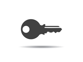 Key vector illustration icon