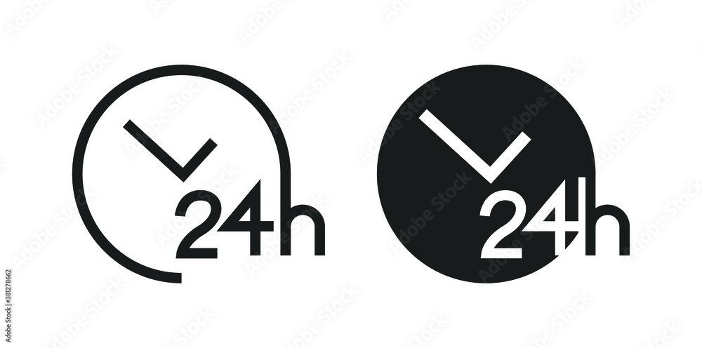 Poster high quality simple black icon on white background . isolated vector element