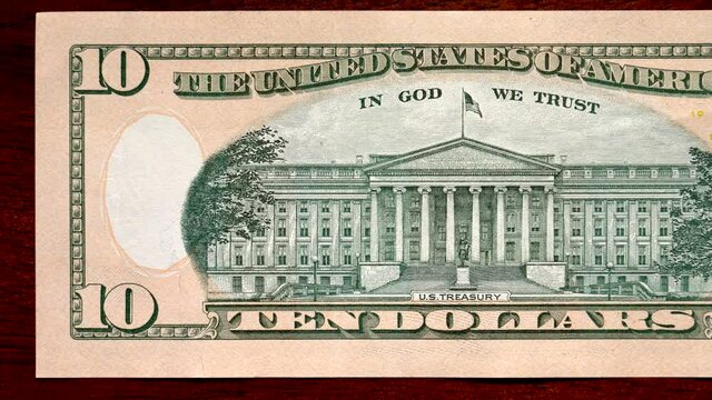 Currency Scan Top USD 10 back.