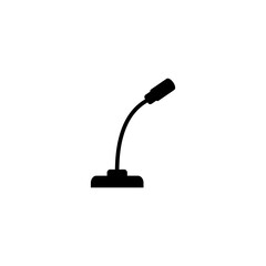 microphone icon vector symbol