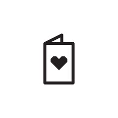 Fototapeta premium valentine's day card