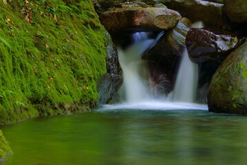 
Was taken in Hsinchu of Taiwan,the waterfall and stream