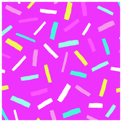 vector illustration of geometric seamless pattern