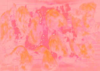 pink color abstract watercolor hand painted background
