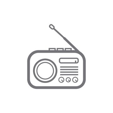 recommend clip art: Radio icon