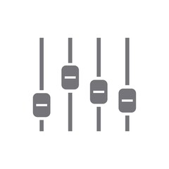 audio equalizers icon
