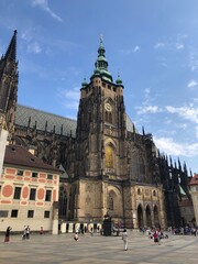 Fototapeta premium tyn church