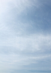 Obraz premium soft clouds in the blue sky