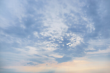 View of beautiful sky with clouds
