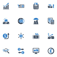 Finance icons - Set 5