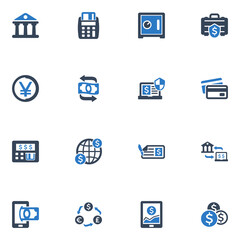 Finance icons - Set 1