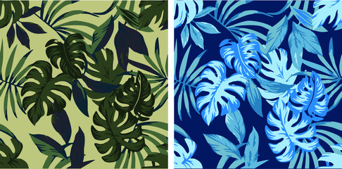 vector illustration of floral background