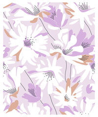 Vector Illustration of floral design