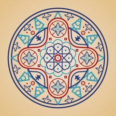 islamic geometric pattern design