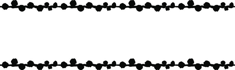 hand drawn vector doodle frame