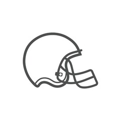 football helmet