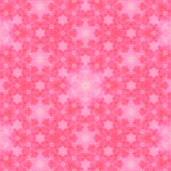 Background image of geometric pattern with self-similarity