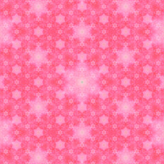 Background image of geometric pattern with self-similarity