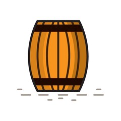 German beer barrel.