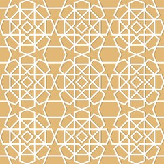 islamic geometric pattern design