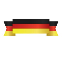 flag of germany ribbon