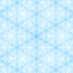 Background image of geometric pattern with self-similarity