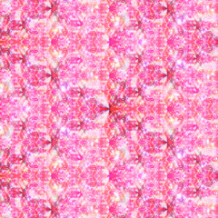 Background image of geometric pattern with self-similarity