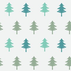 pine trees background design