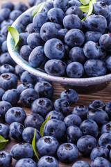 Fresh blueberry background. Blueberry Texture Close Blueberry Antioxidant Organic Superpeed Bowl Concept Healthy Nutrition